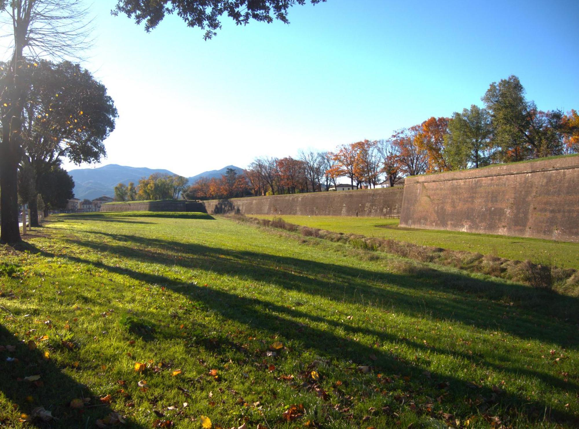 Appartamento Via Grandi - Free Gated Parking - 5 Minutes From Center Lucca Bagian luar foto
